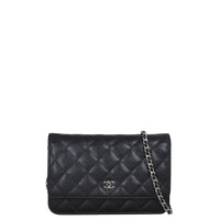 Chanel Classic Wallet on Chain
