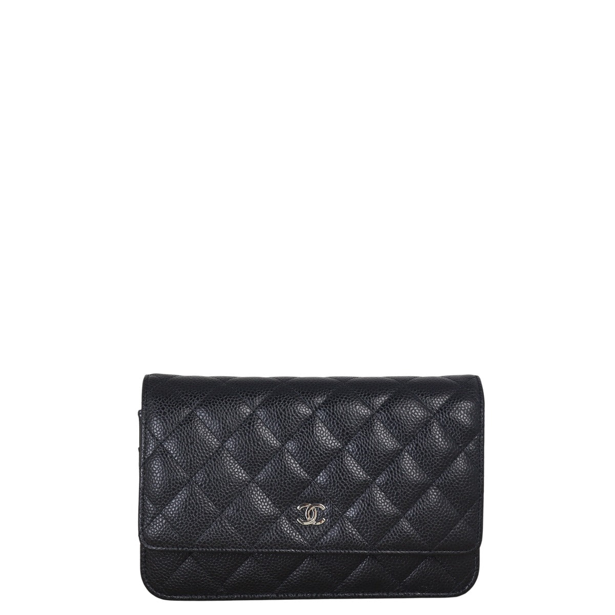 Chanel Classic Wallet on Chain