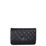 Chanel Classic Wallet on Chain