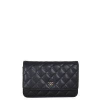 Chanel Classic Wallet on Chain