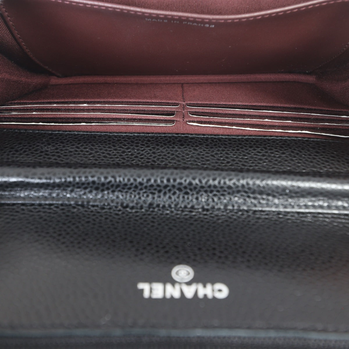 Chanel Classic Wallet on Chain