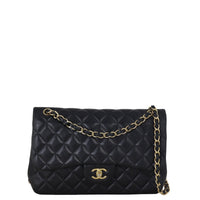 Chanel Classic Double Flap Jumbo Lambskin