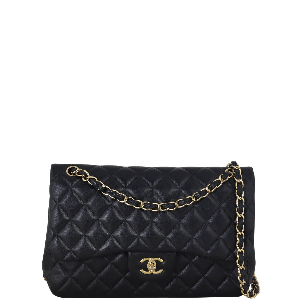 Chanel Classic Double Flap Jumbo Lambskin