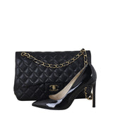 Chanel Classic Double Flap Jumbo Lambskin