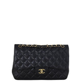 Chanel Classic Double Flap Jumbo Lambskin