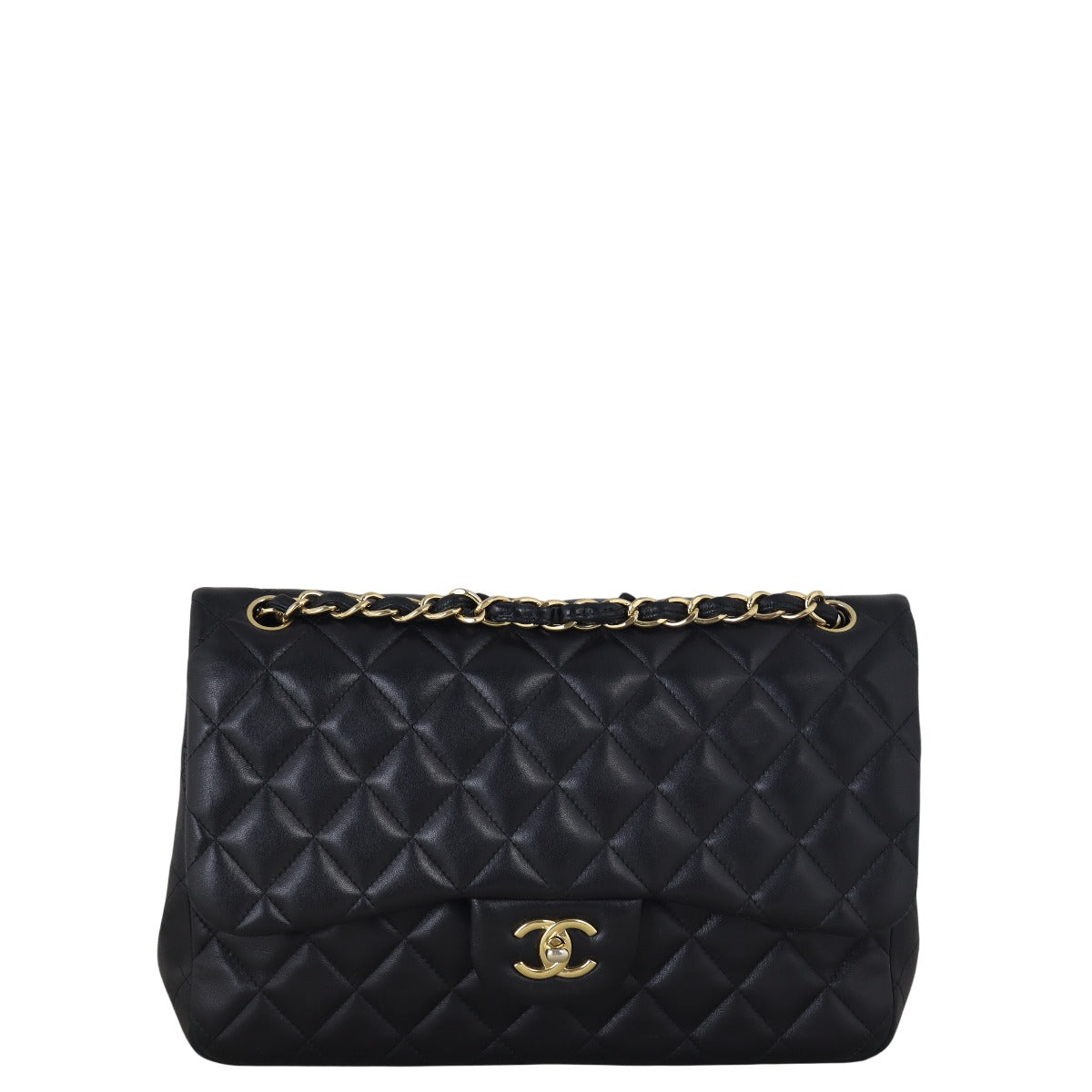 Chanel Classic Double Flap Jumbo Lambskin