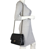 Chanel Classic Double Flap Jumbo Lambskin
