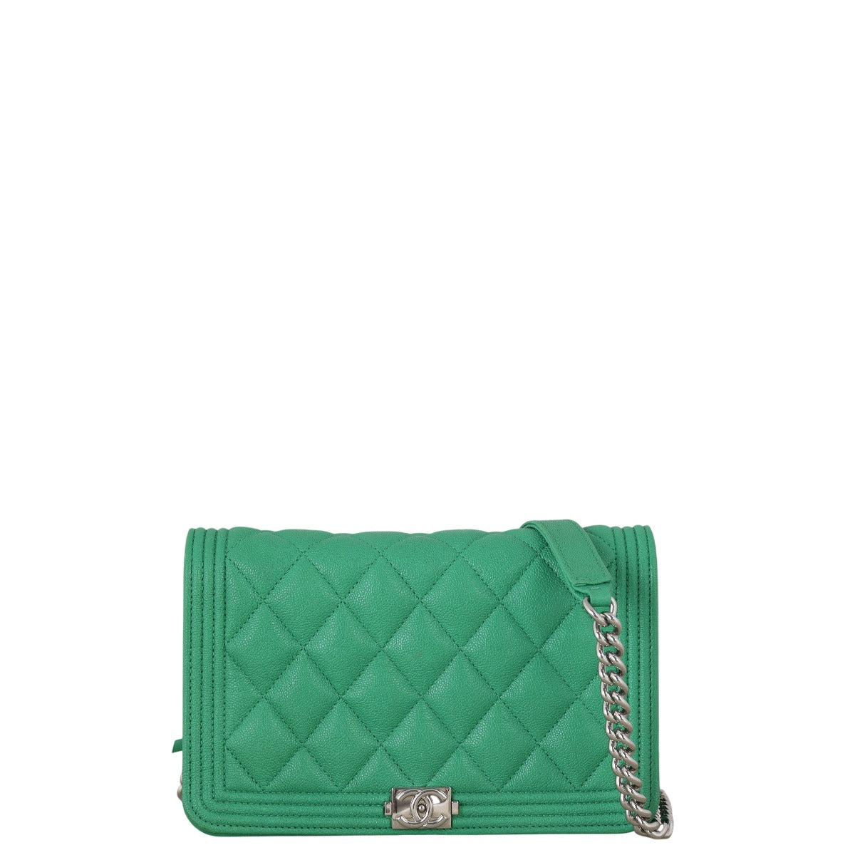 Chanel Boy Wallet on Chain