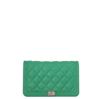 Chanel Boy Wallet on Chain