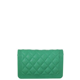 Chanel Boy Wallet on Chain