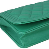 Chanel Boy Wallet on Chain