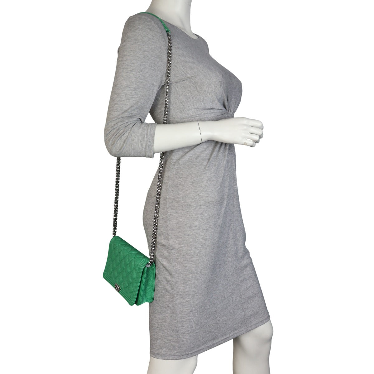 Chanel Boy Wallet on Chain