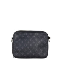 Louis Vuitton Trio Messenger Monogram Eclipse Reverse