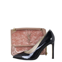 Saint Laurent Niki Baby Velvet