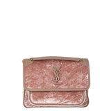 Saint Laurent Niki Baby Velvet