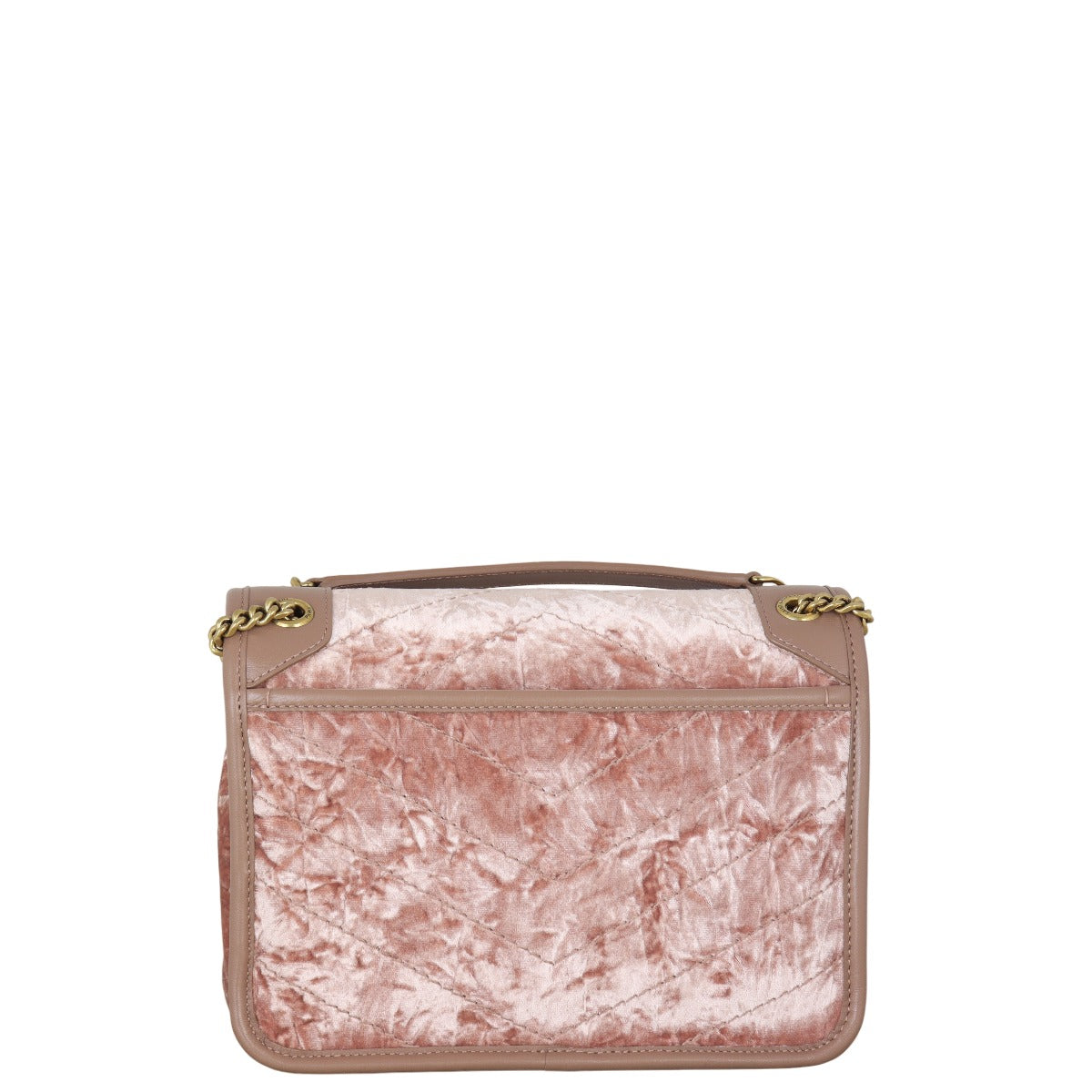 Saint Laurent Niki Baby Velvet