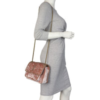 Saint Laurent Niki Baby Velvet