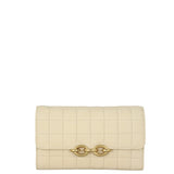 Saint Laurent Le Maillon Wallet On Chain Nubuck