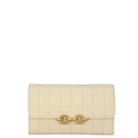 Saint Laurent Le Maillon Wallet On Chain Nubuck