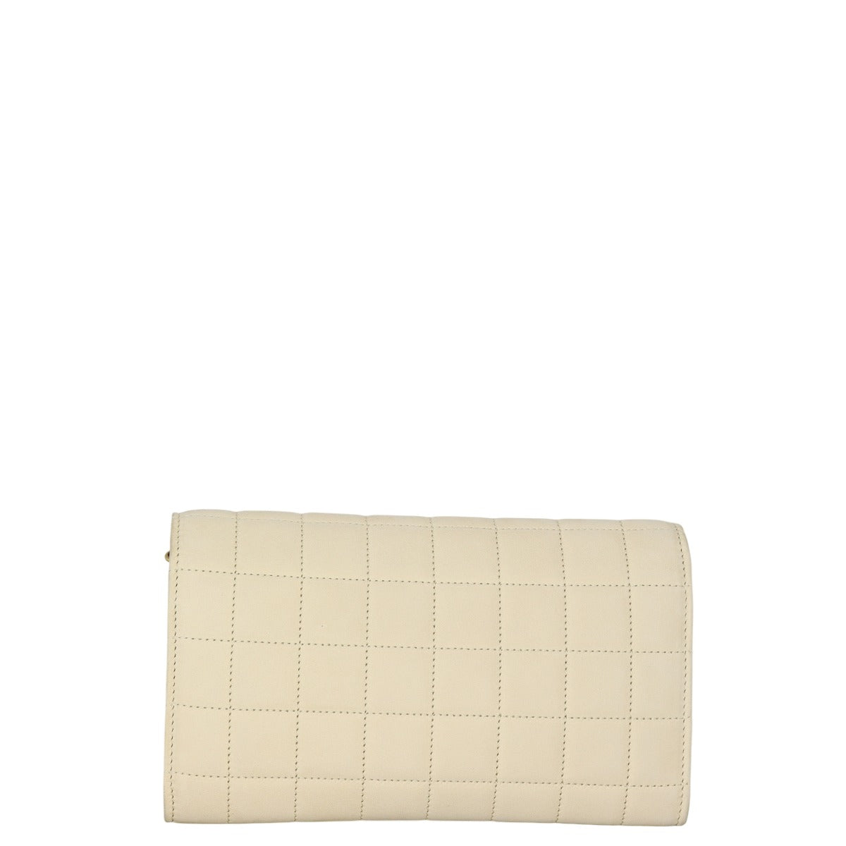 Saint Laurent Le Maillon Wallet On Chain Nubuck