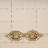 Saint Laurent Le Maillon Wallet On Chain Nubuck