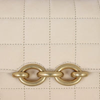 Saint Laurent Le Maillon Wallet On Chain Nubuck