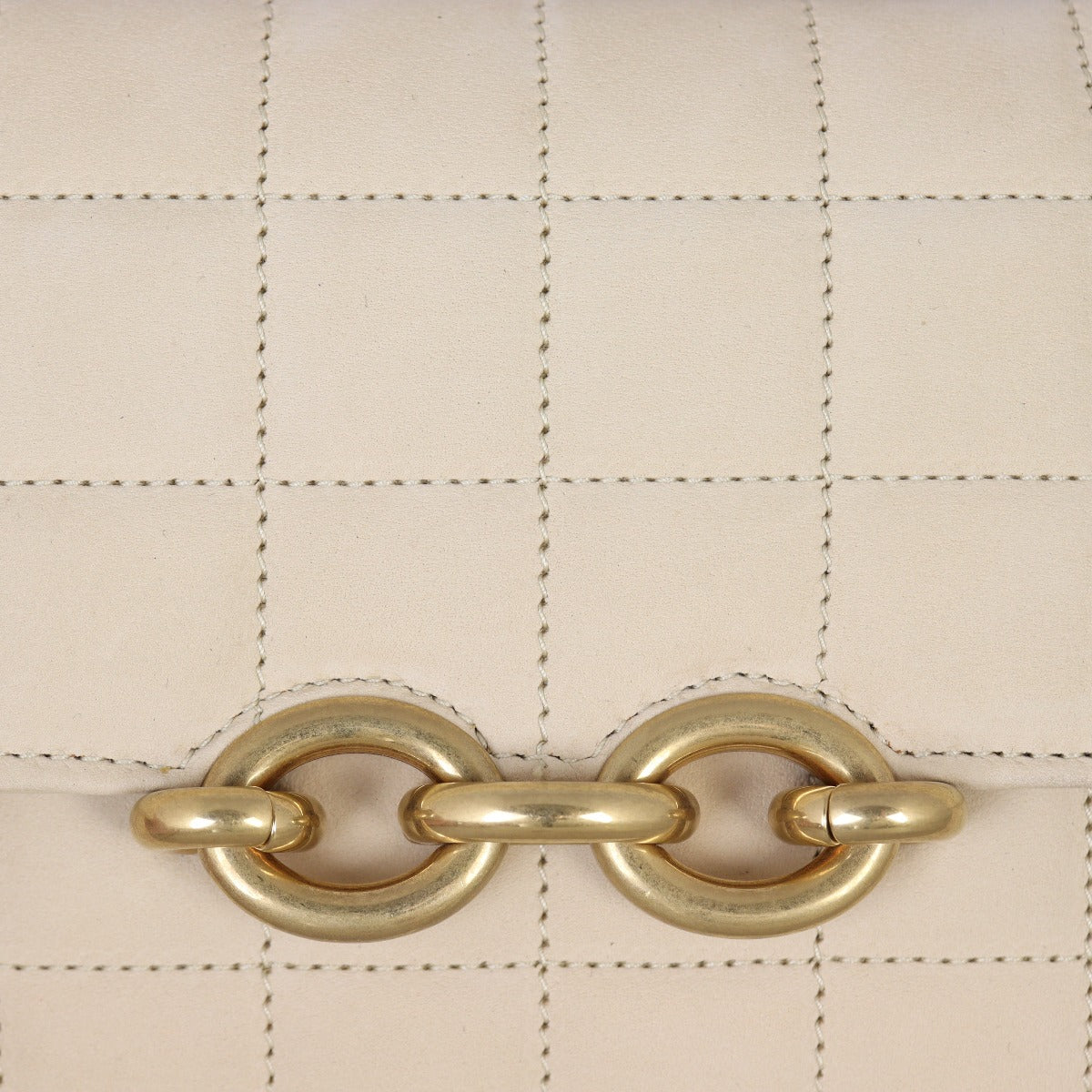 Saint Laurent Le Maillon Wallet On Chain Nubuck