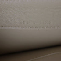 Saint Laurent Le Maillon Wallet On Chain Nubuck