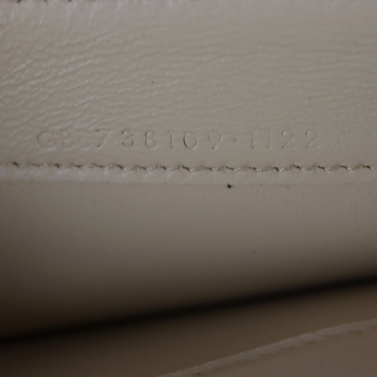 Saint Laurent Le Maillon Wallet On Chain Nubuck