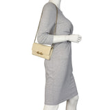 Saint Laurent Le Maillon Wallet On Chain Nubuck