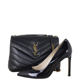 Saint Laurent Loulou Small