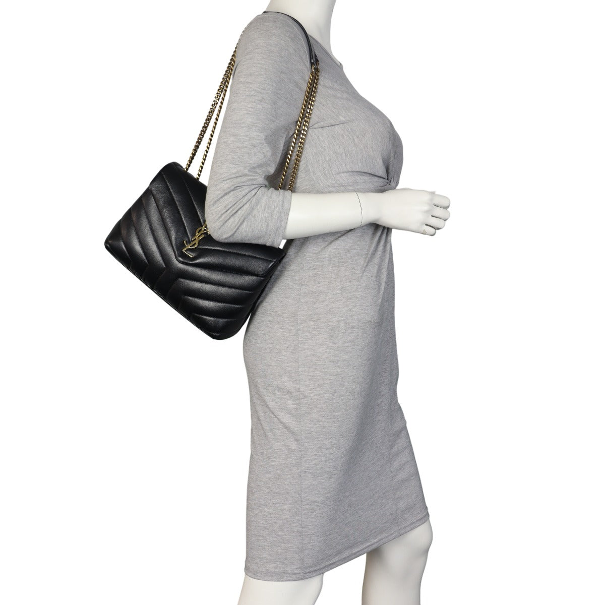 Saint Laurent Loulou Small