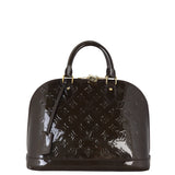 Louis Vuitton Alma PM Monogram Vernis
