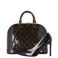 Louis Vuitton Alma PM Monogram Vernis