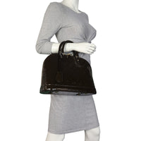 Louis Vuitton Alma PM Monogram Vernis