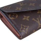 Louis Vuitton Sarah Wallet Monogram