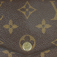 Louis Vuitton Sarah Wallet Monogram