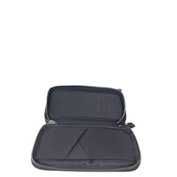 Louis Vuitton Double Phone Pouch Monogram Eclipse Reverse