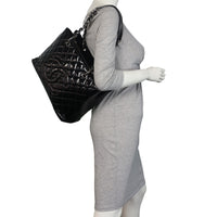 Chanel Grand Shopping Tote Patent