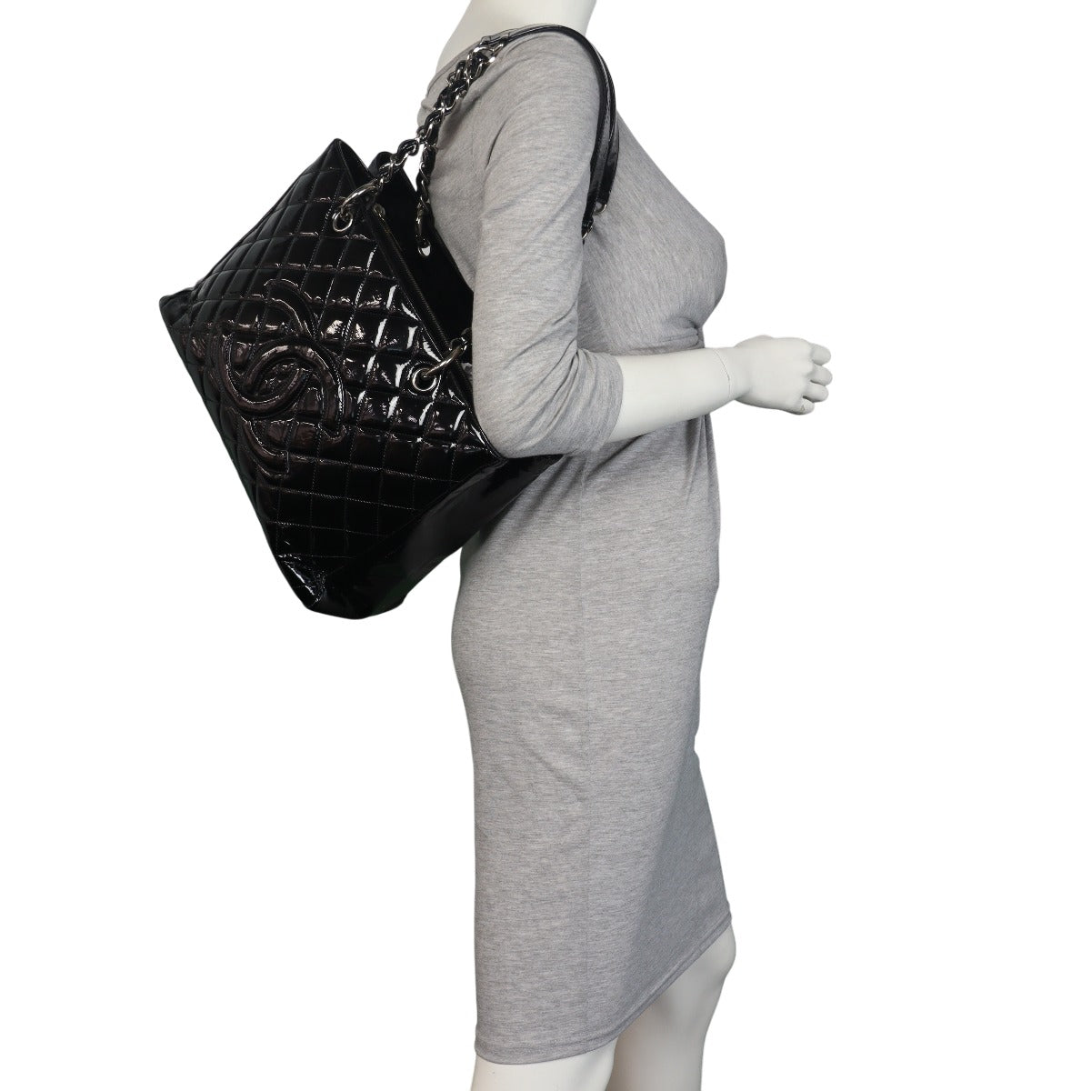 Chanel Grand Shopping Tote Patent