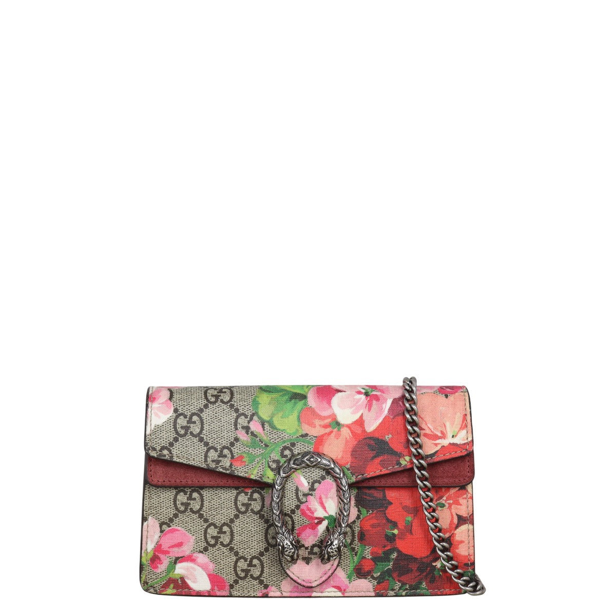 Gucci Dionysus GG Blooms Super Mini Bag