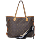 Louis Vuitton Neverfull MM Monogram