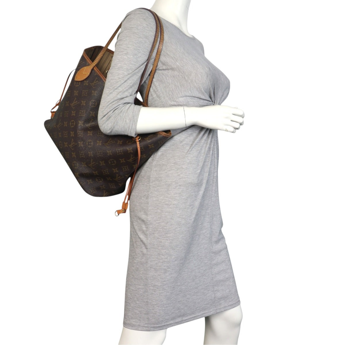 Louis Vuitton Neverfull MM Monogram