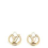 Louis Vuitton Louise Hoop Earrings