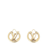 Louis Vuitton Louise Hoop Earrings