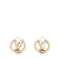 Louis Vuitton Louise Hoop Earrings