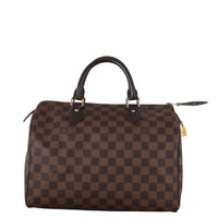 Louis Vuitton Speedy 30 Damier Ebene