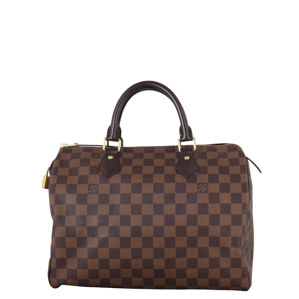 Louis Vuitton Speedy 30 Damier Ebene