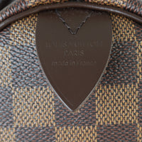 Louis Vuitton Speedy 30 Damier Ebene