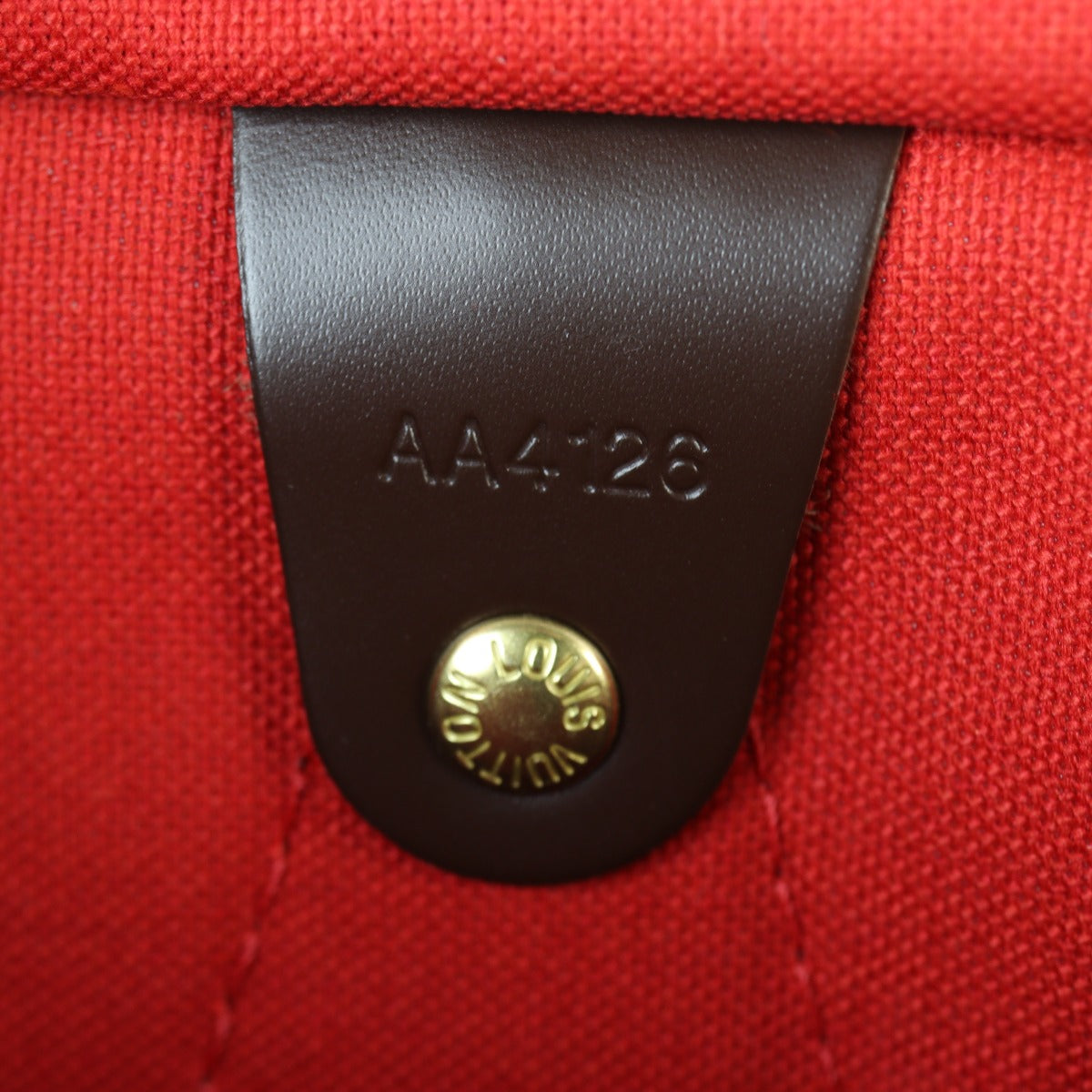 Louis Vuitton Speedy 30 Damier Ebene